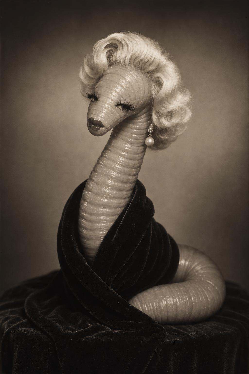 Portrait of Dame Mildred Wriggler