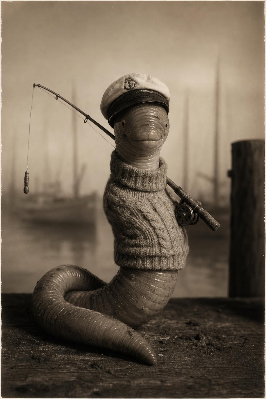 Portrait of Captain Earl Bait