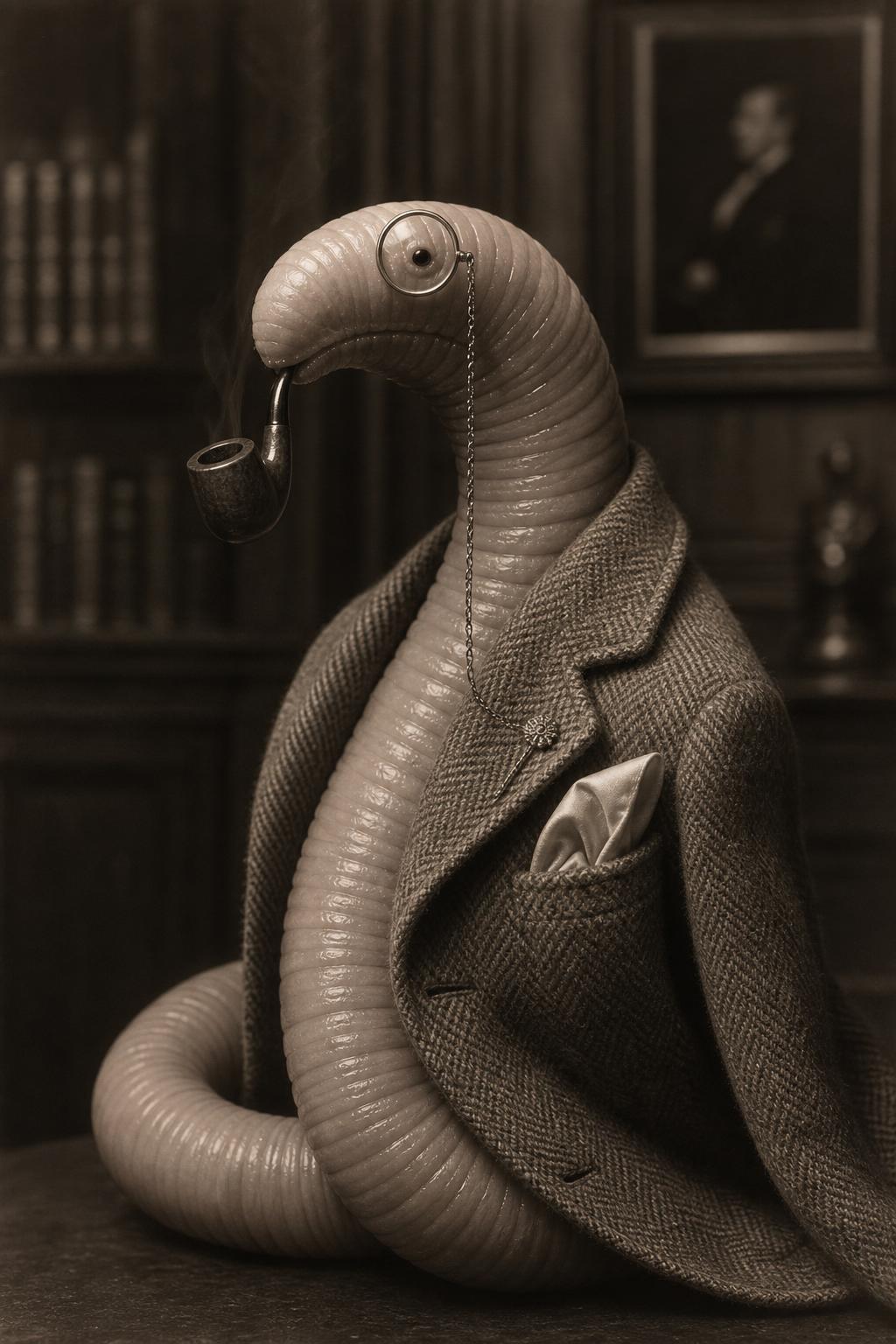 Portrait of Sir Reginald Loamsworth