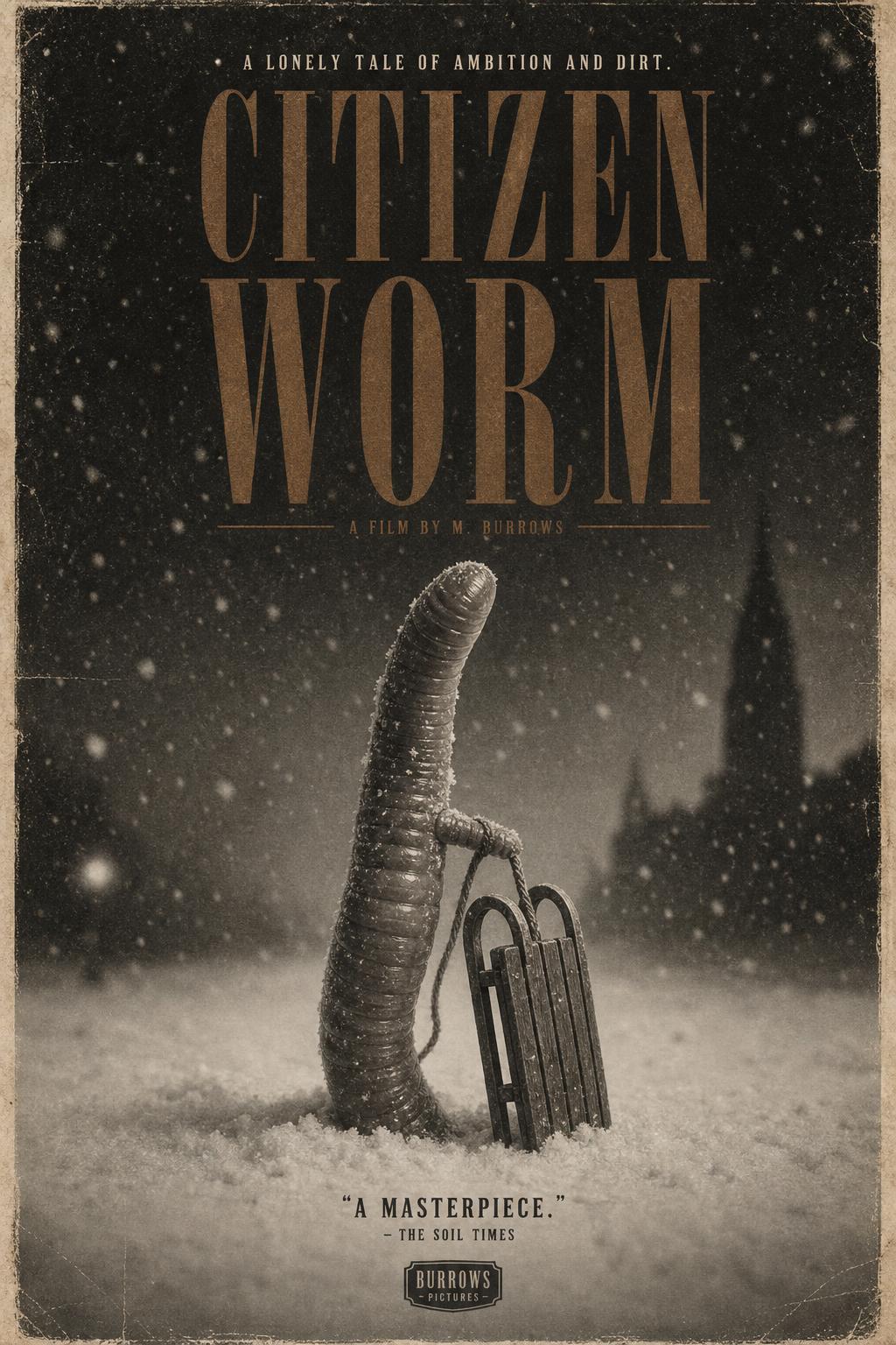 Film poster for Citizen Worm