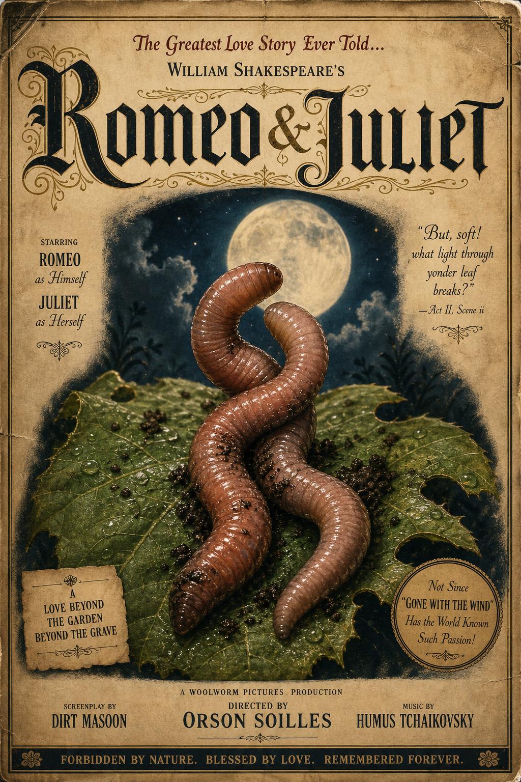 Film poster for Romeo & Juliet