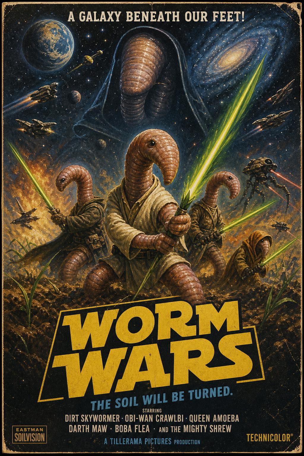 Film poster for Worm Wars