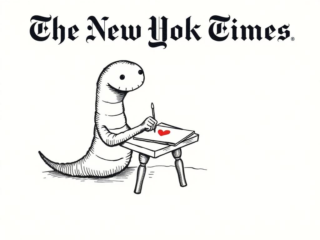 Illustration accompanying No. II: He has not written in three weeks. Do I write first?