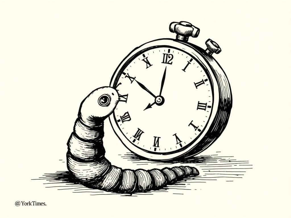 Illustration accompanying No. I: How does one know when the time is right?